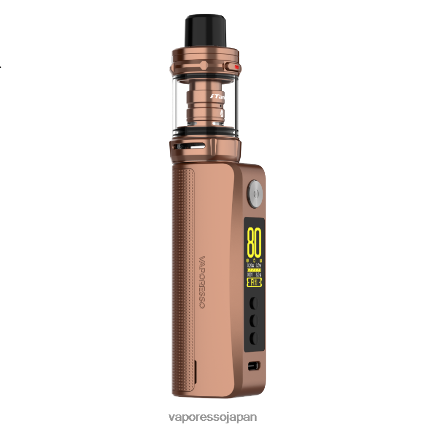 Vaporesso Japan - Vaporesso GEN 80年代 (itank2) 茶色 LFHJ44141