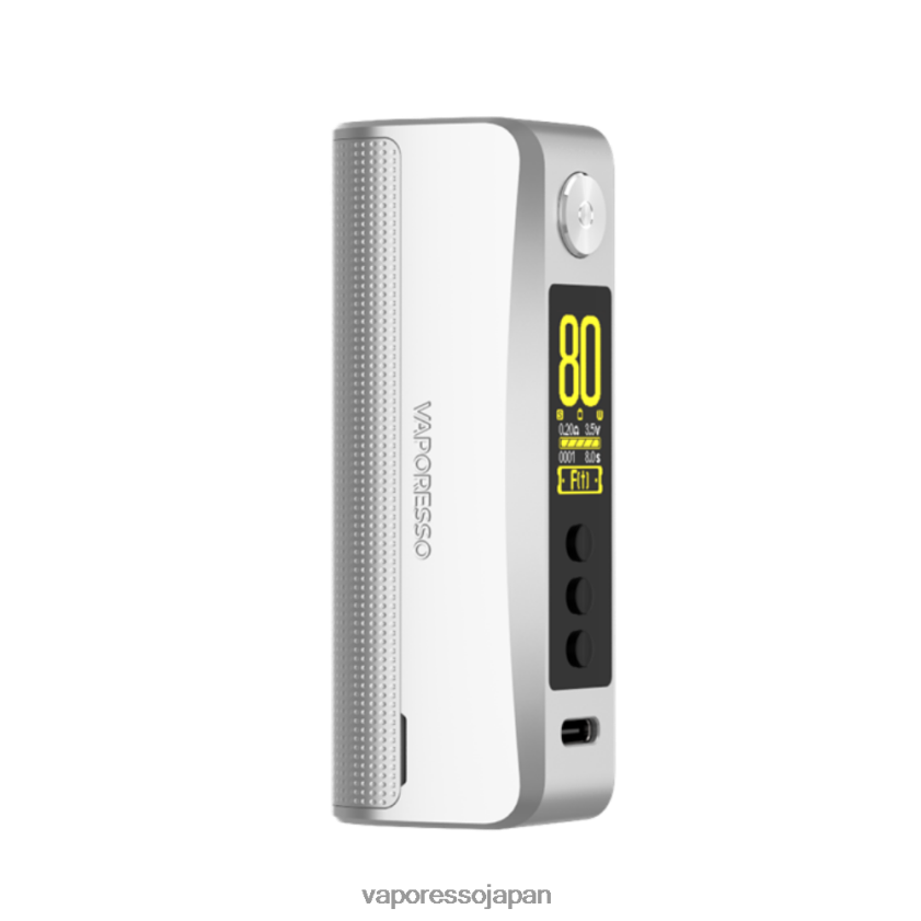 Vaporesso Vape Near Me - Vaporesso GEN 80年代のモッド ライトシルバー LFHJ44230