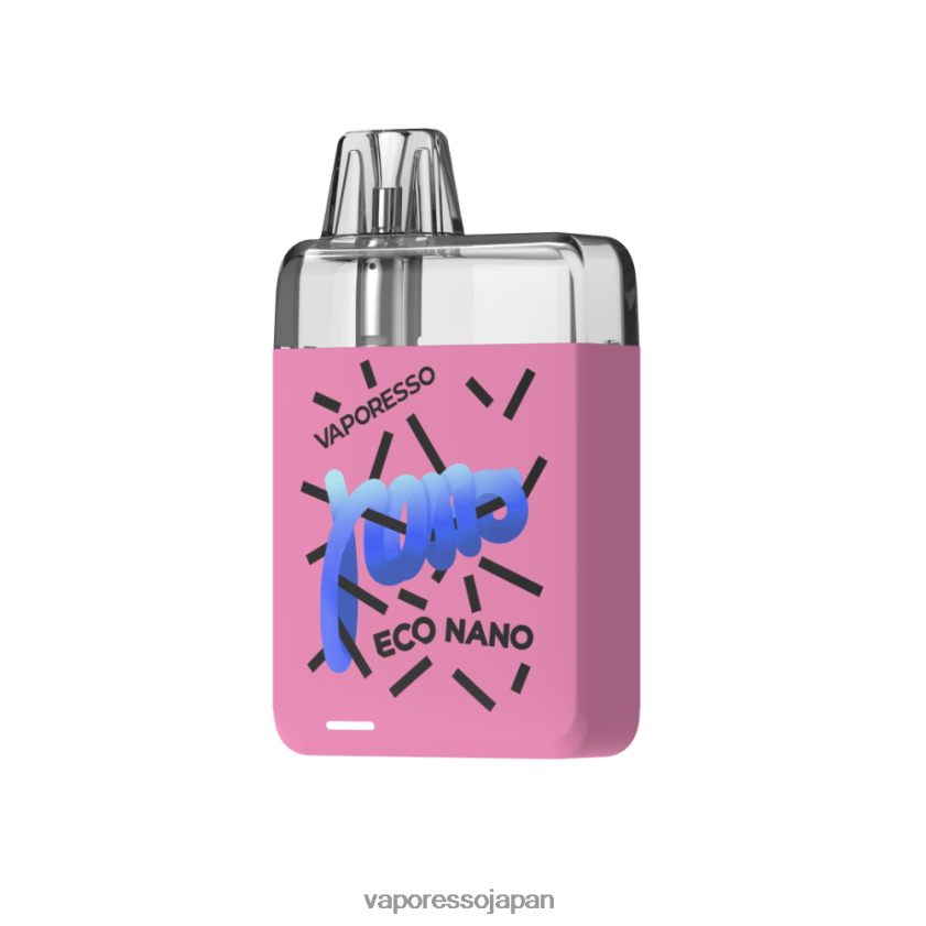 Vaporesso Vape Price - Vaporesso ECO NANO ナノ ピーチピンク LFHJ44104