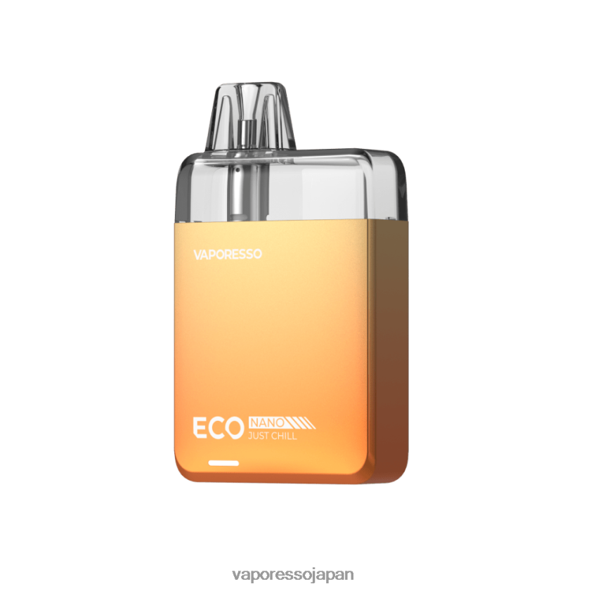 Vaporesso Vape Price - Vaporesso ECO NANO ナノ サンセットゴールド LFHJ4494