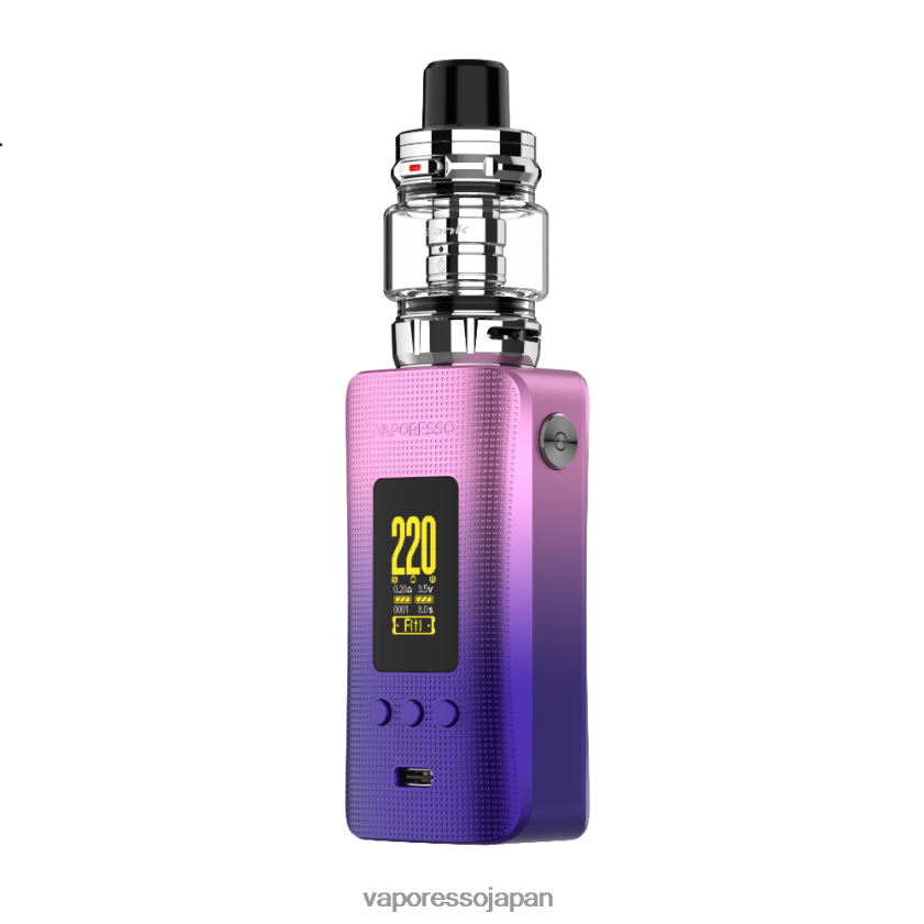 Vaporesso Vape Price - Vaporesso GEN 200 (itank2) ネオンパープル LFHJ44144