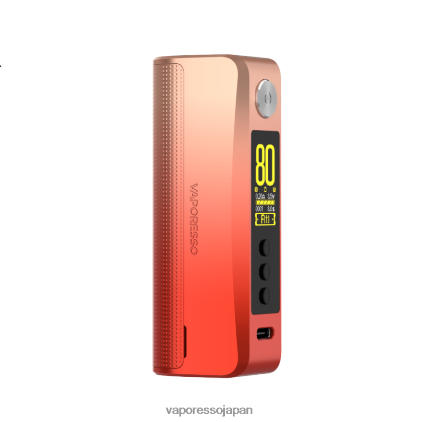 Vaporesso Vape Price - Vaporesso GEN 80年代のモッド ネオンオレンジ LFHJ44234