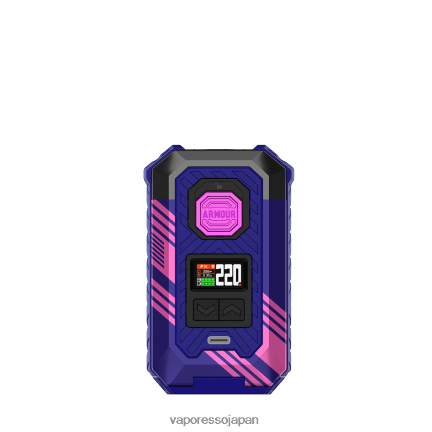 電子タバコ Vaporesso - Vaporesso ARMOUR 最大モジュール サイバーブルー LFHJ4446
