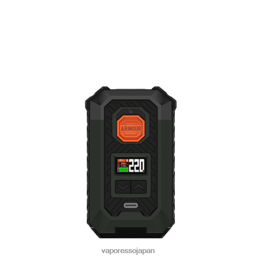 Vaporesso 日本 - Vaporesso ARMOUR 最大モジュール 緑 LFHJ4452