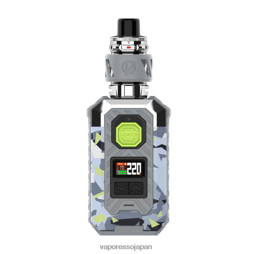 Vaporesso レビュー - Vaporesso ARMOUR 最大 迷彩ブルー LFHJ4465