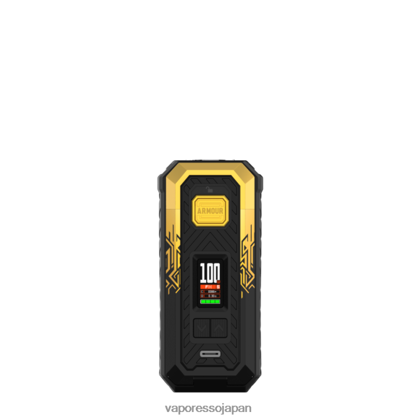 電子タバコ Vaporesso - Vaporesso ARMOUR のmod サイバーゴールド LFHJ4436