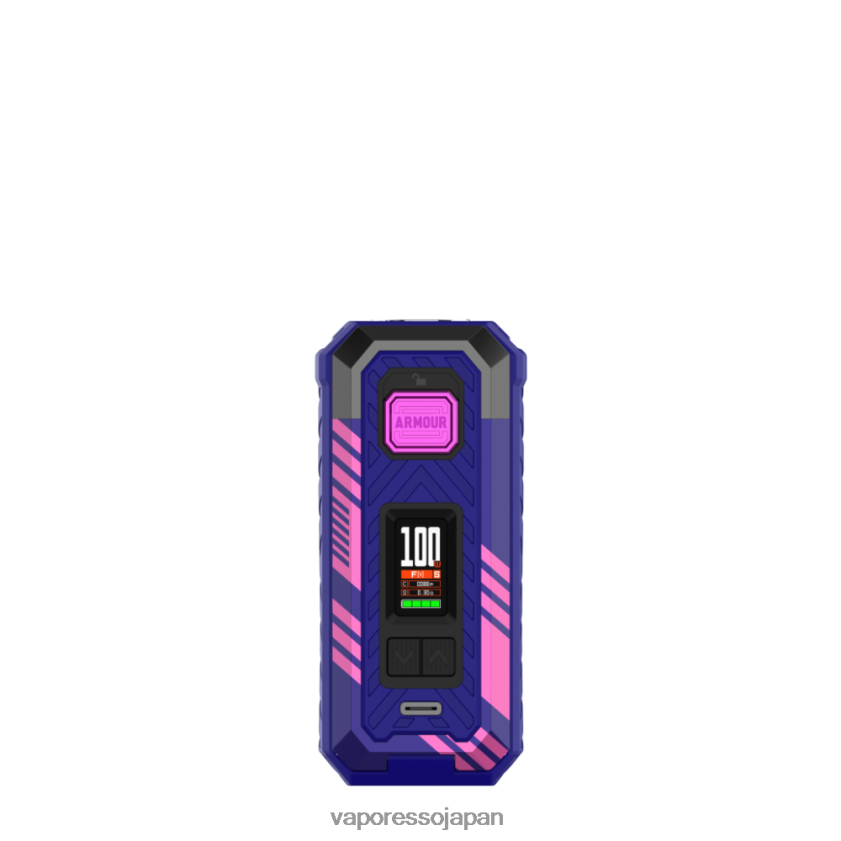 Vaporesso 使い方 - Vaporesso ARMOUR のmod サイバーブルー LFHJ4437