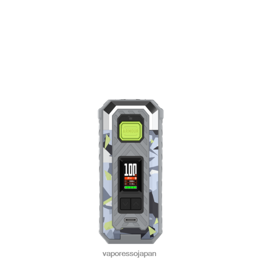 Vaporesso リキッド - Vaporesso ARMOUR のmod 迷彩ブルー LFHJ4438