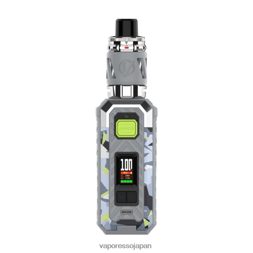 電子タバコ Vaporesso - Vaporesso ARMOUR s 迷彩ブルー LFHJ4456
