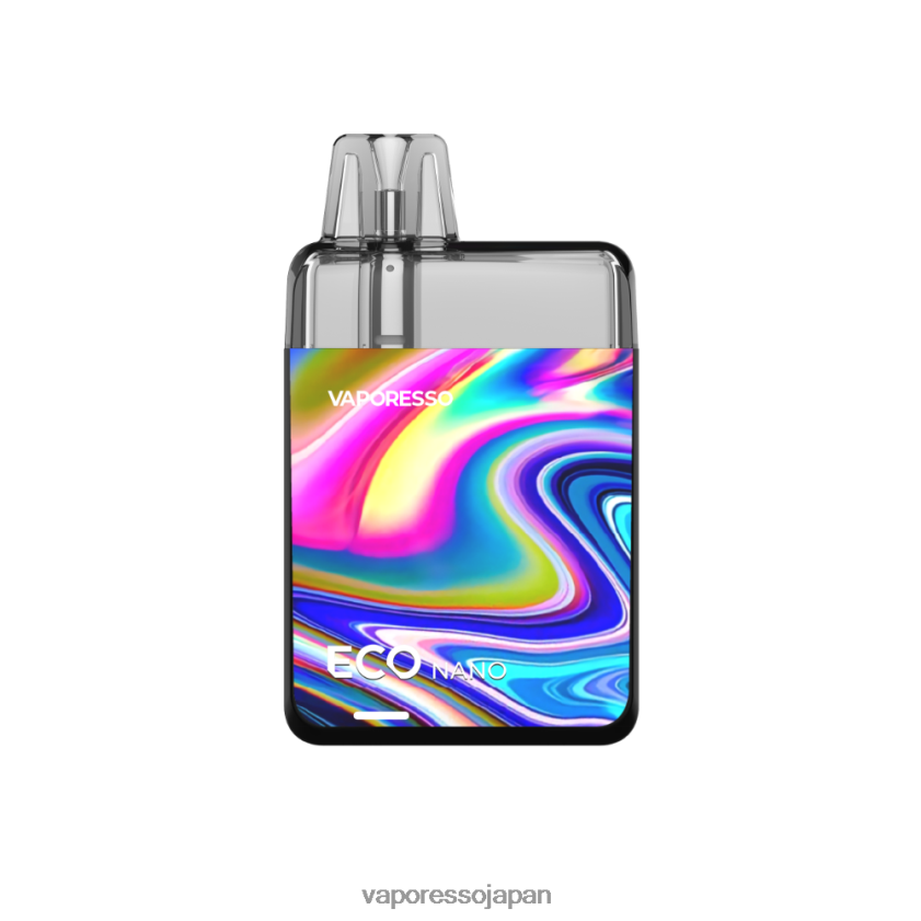 Vaporesso 使い方 - Vaporesso ECO NANO ナノ カラーフロー LFHJ44107