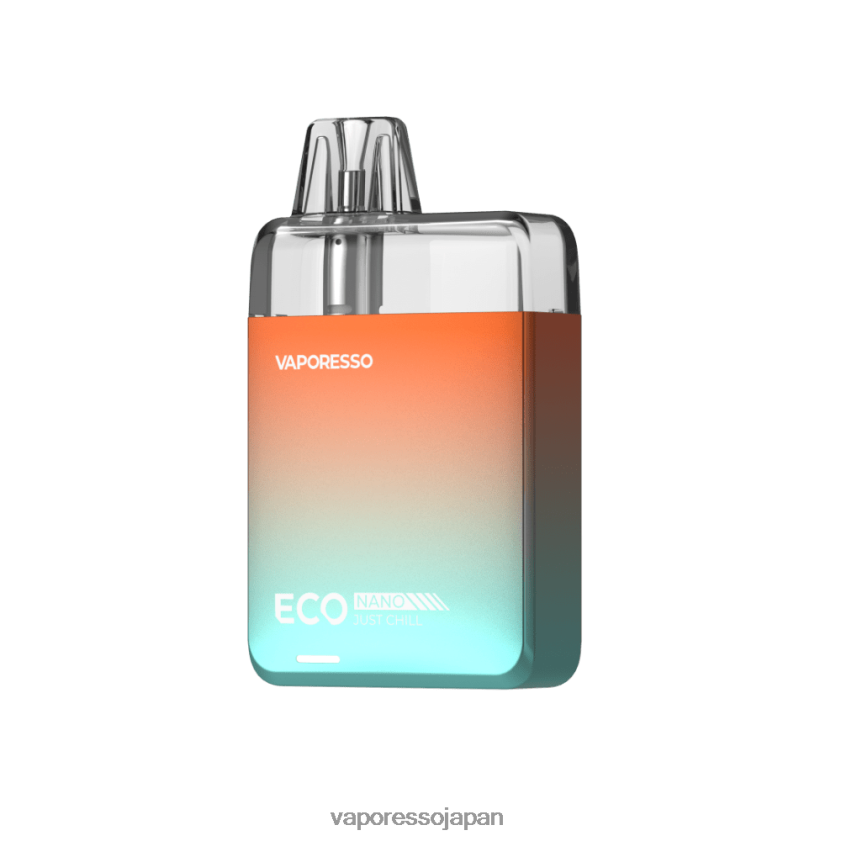 Vaporesso 日本 - Vaporesso ECO NANO ナノ サンライズオレンジ LFHJ4492