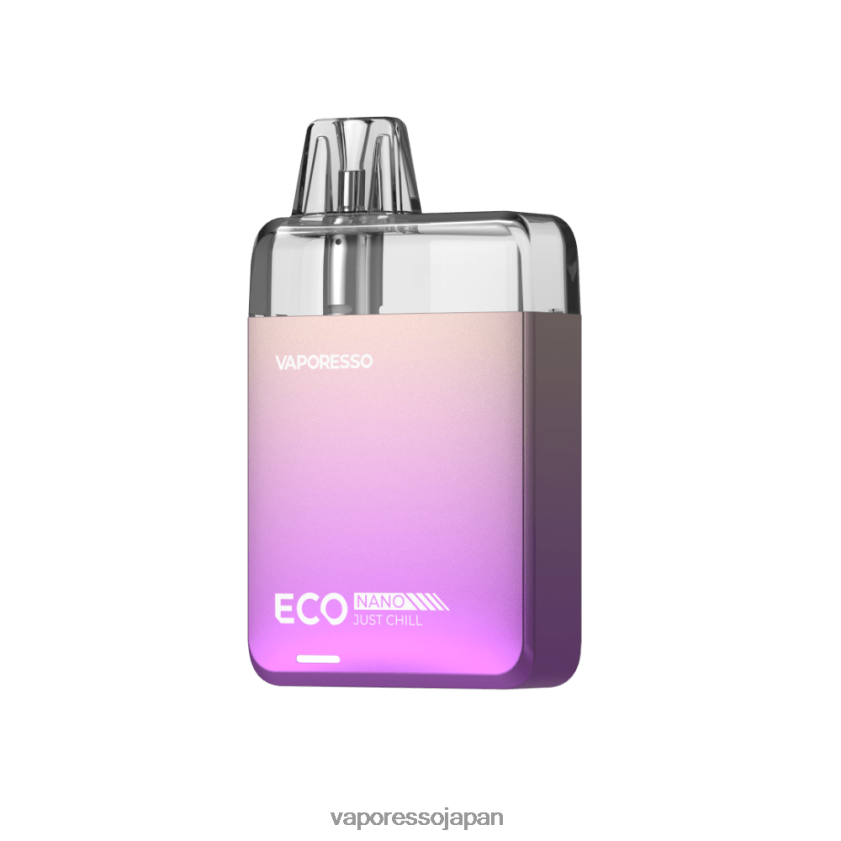 Vaporesso レビュー - Vaporesso ECO NANO ナノ 輝く紫 LFHJ4495