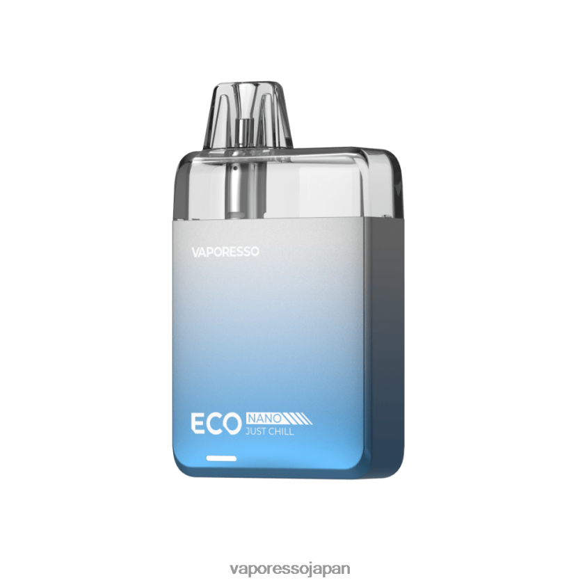 電子タバコ Vaporesso - Vaporesso ECO NANO ナノ ファントムブルー LFHJ4496