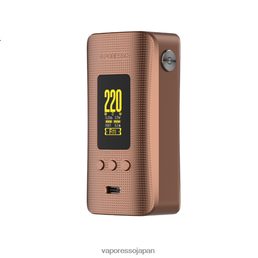 Vaporesso 日本 - Vaporesso GEN 200モッド 茶色 LFHJ44242