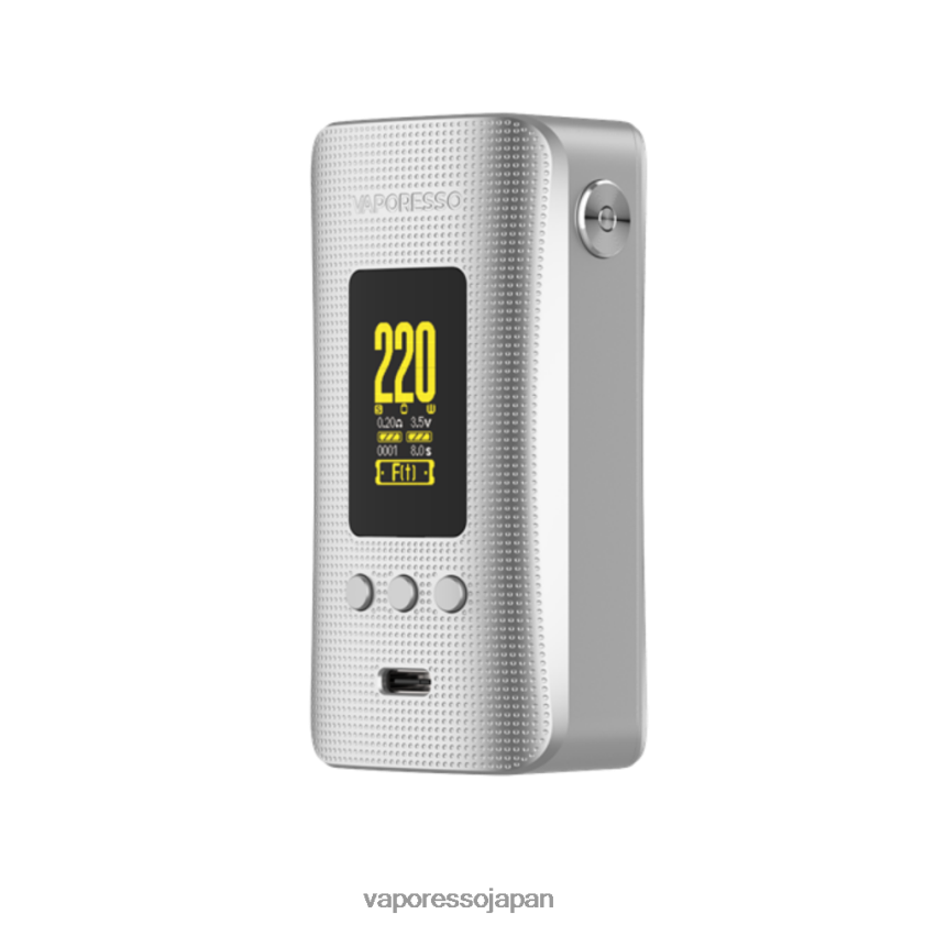 Vaporesso リキッド - Vaporesso GEN 200モッド ライトシルバー LFHJ44248