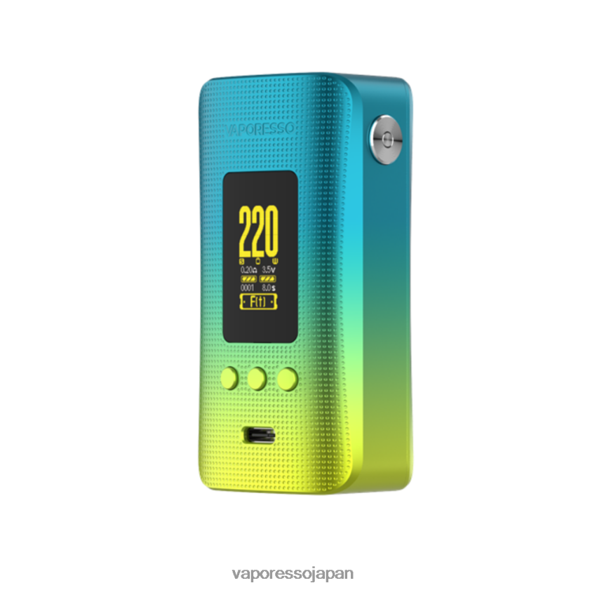Vaporesso 日本 - Vaporesso GEN 200モッド オーロラグリーン LFHJ44252