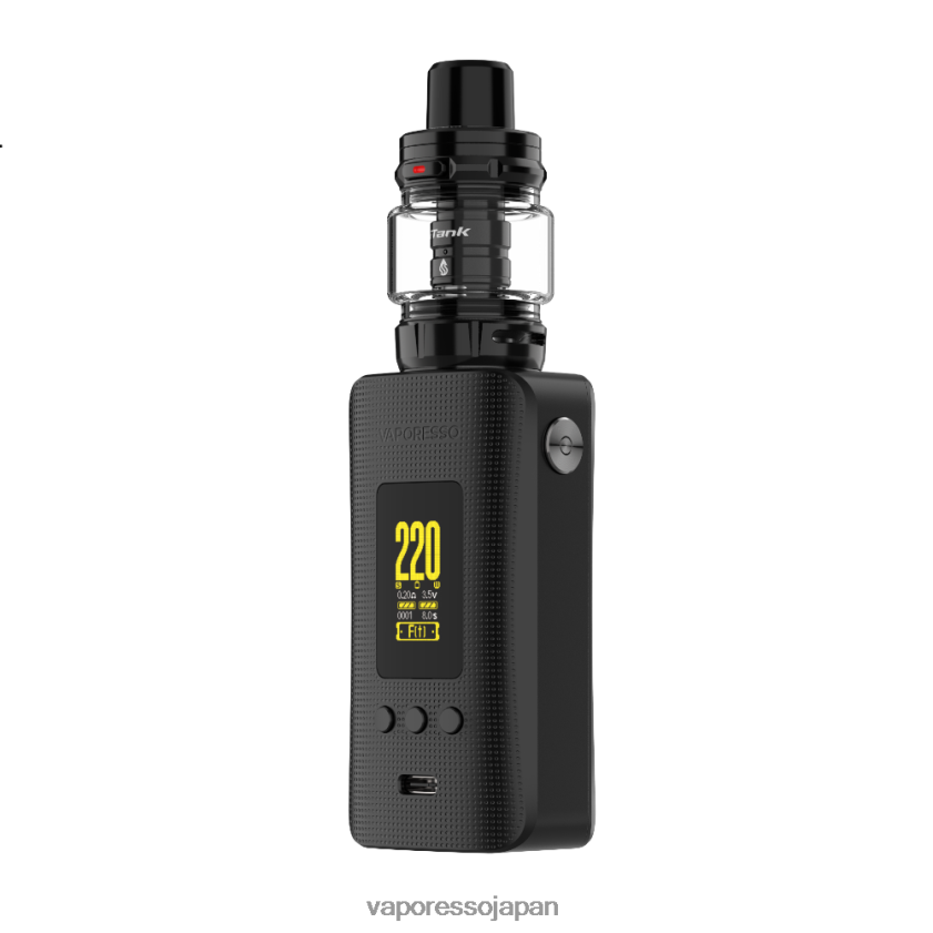 Vaporesso レビュー - Vaporesso GEN 200 (itank2) 黒 LFHJ44145
