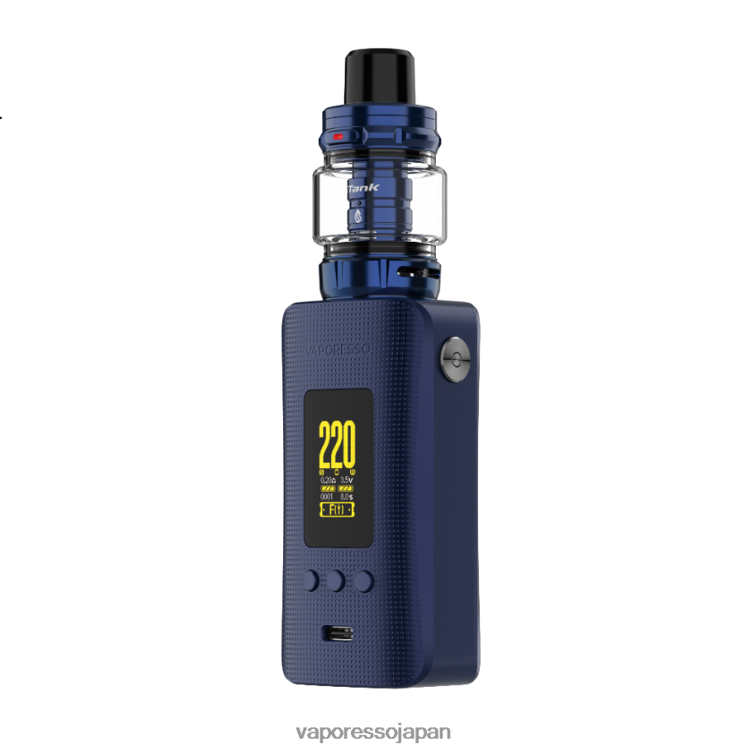 電子タバコ Vaporesso - Vaporesso GEN 200 (itank2) 青 LFHJ44146