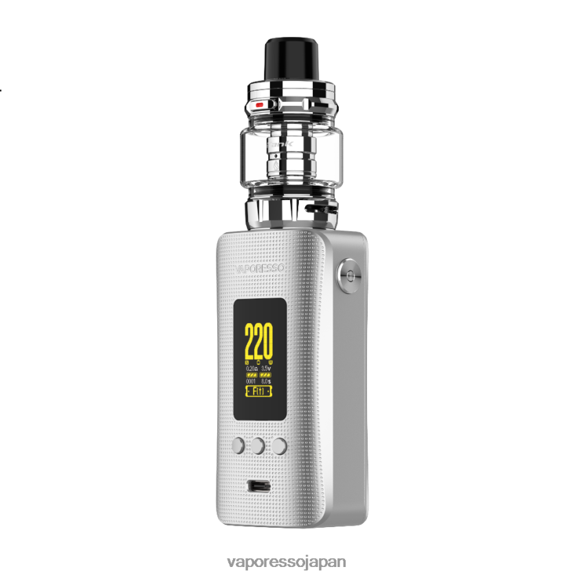 Vaporesso 使い方 - Vaporesso GEN 200 (itank2) 銀 LFHJ44147