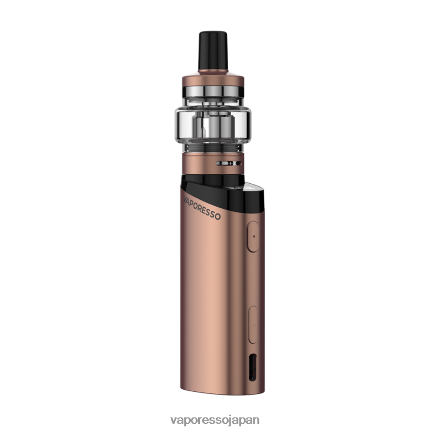 電子タバコ Vaporesso - Vaporesso GEN フィット40 ローズゴールド LFHJ44266