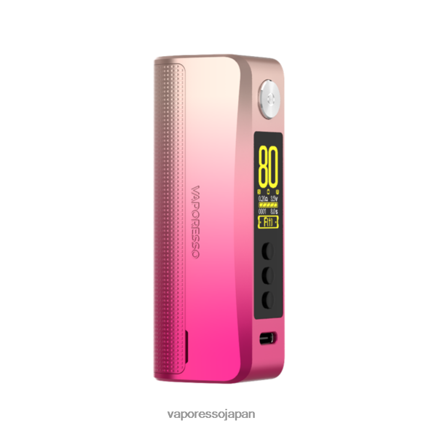 Vaporesso 使い方 - Vaporesso GEN 80年代のモッド 夕焼け LFHJ44227
