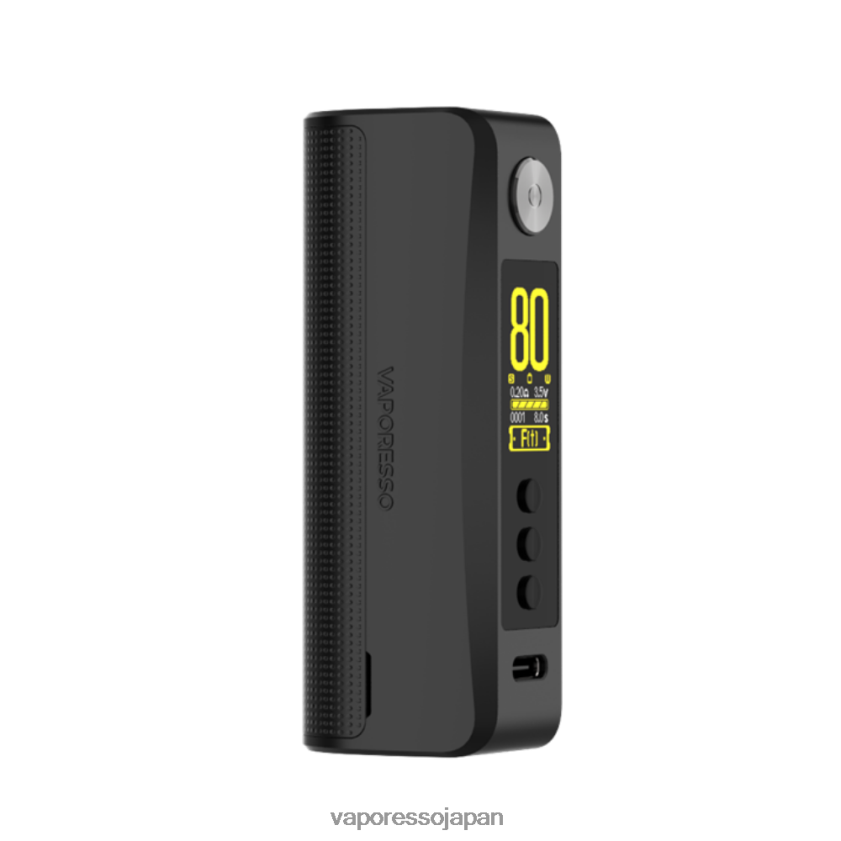 Vaporesso リキッド - Vaporesso GEN 80年代のモッド ダークブラック LFHJ44228