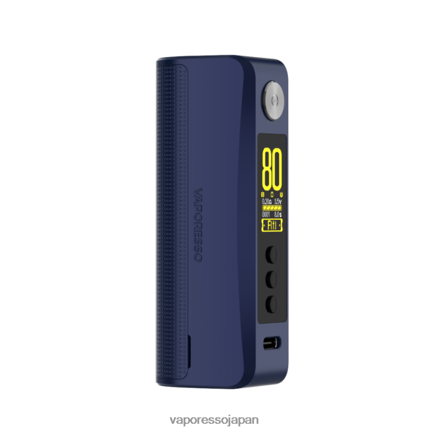 Vaporesso 使い方 - Vaporesso GEN 80年代のモッド 青 LFHJ44237