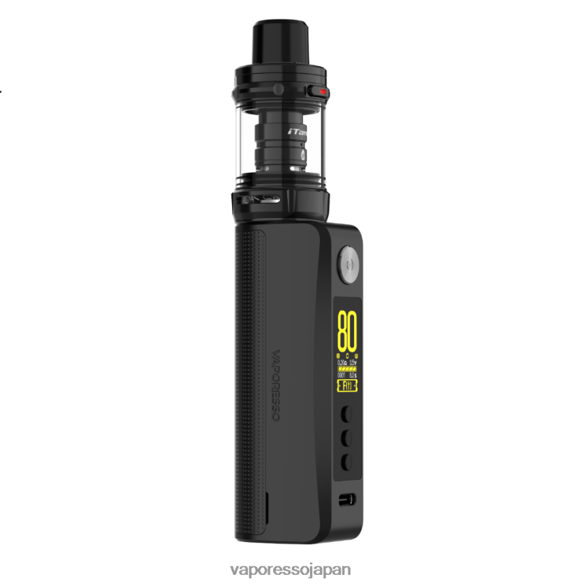 Vaporesso リキッド - Vaporesso GEN 80年代 (itank2) 黒 LFHJ44138