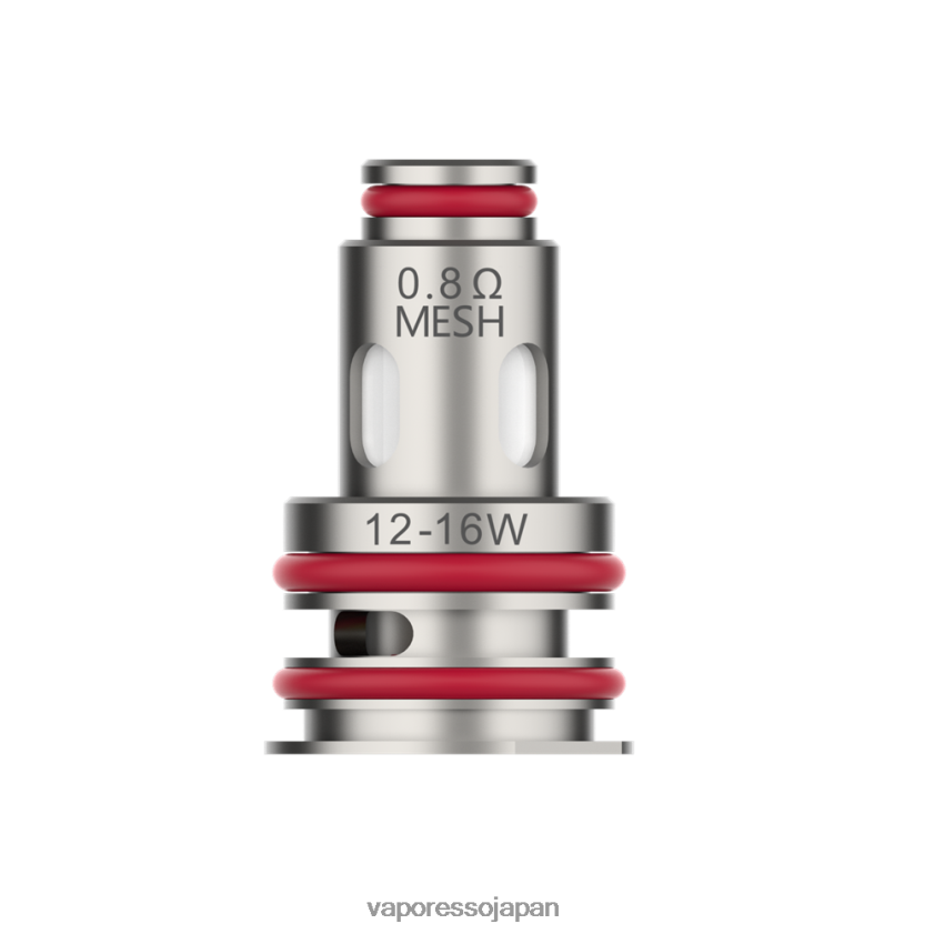 電子タバコ Vaporesso - Vaporesso GTX コイル(5個) gtx 0.8オームメッシュ LFHJ44346
