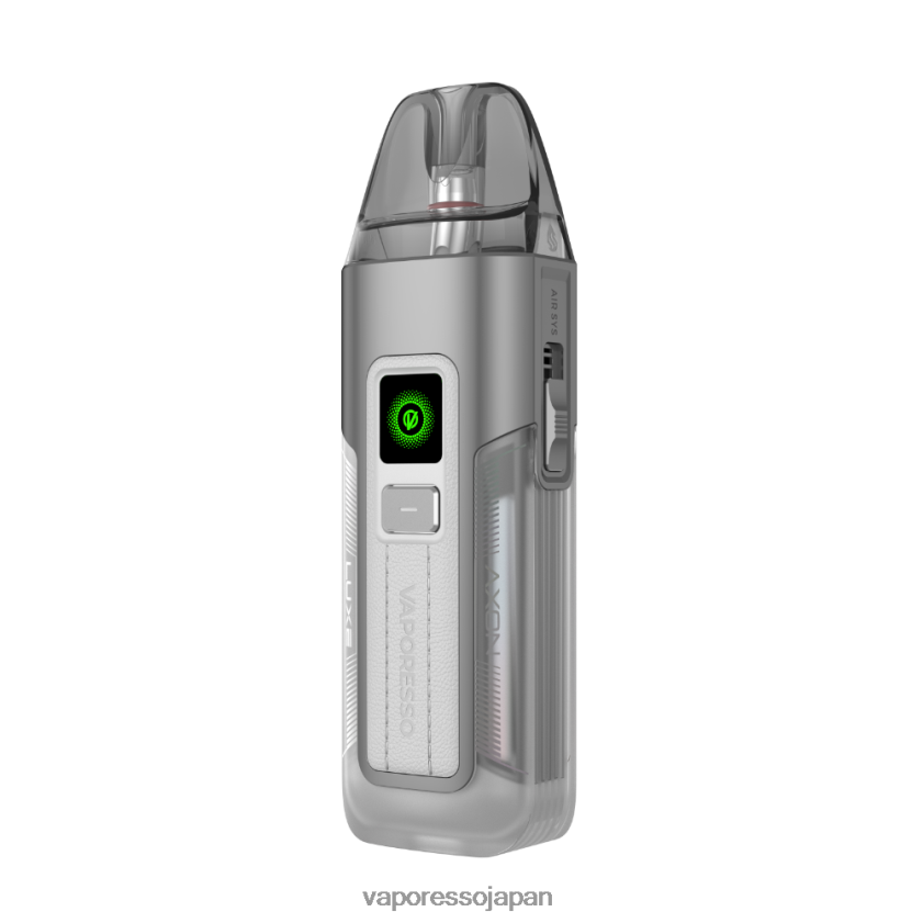 Vaporesso 日本 - Vaporesso LUXE ×2 ホワイトシルバー LFHJ442