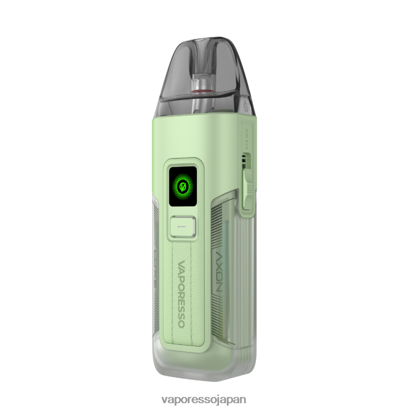 Vaporesso レビュー - Vaporesso LUXE ×2 アボカドグリーン LFHJ445
