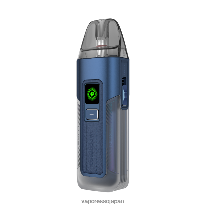 Vaporesso 使い方 - Vaporesso LUXE ×2 ネイビーブルー LFHJ447