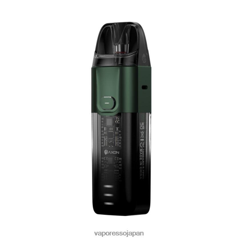 Vaporesso 使い方 - Vaporesso LUXE バツ 緑 LFHJ44217