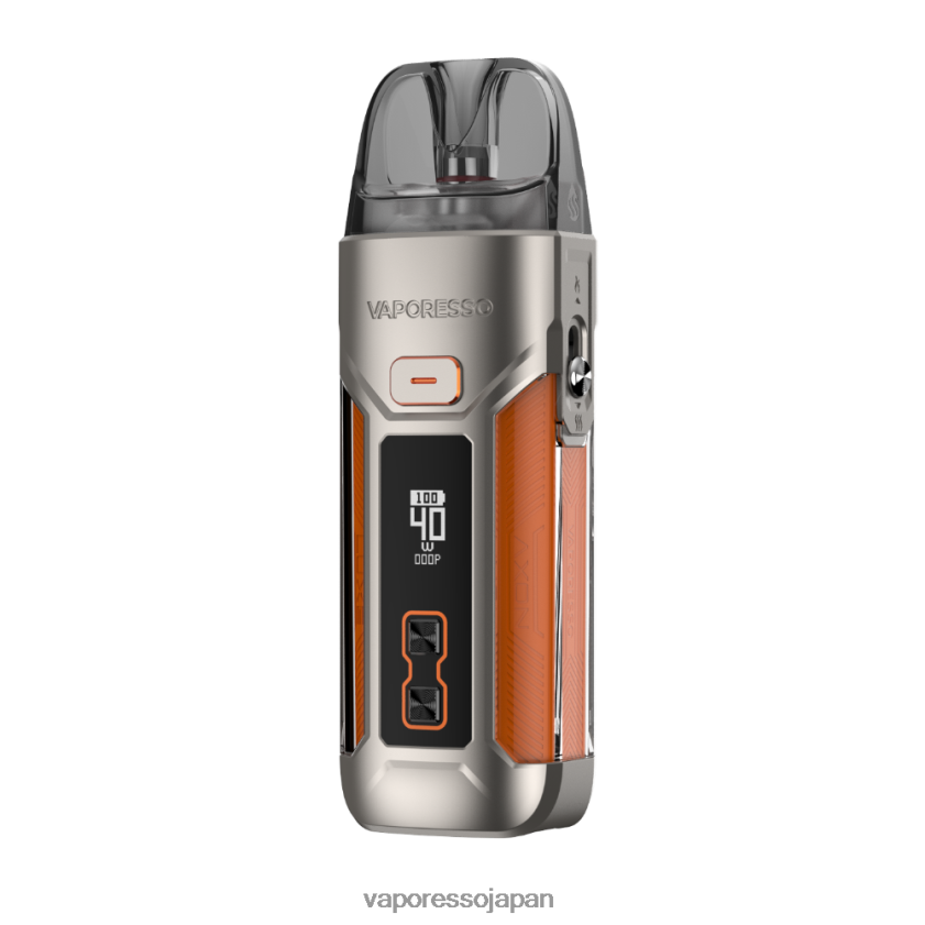 Vaporesso レビュー - Vaporesso LUXE ×プロ ウルトラオレンジ LFHJ4485