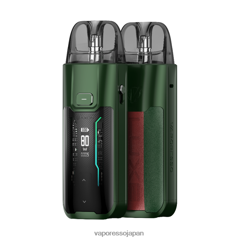 Vaporesso レビュー - Vaporesso LUXE XRマックス フォレストグリーン LFHJ44125