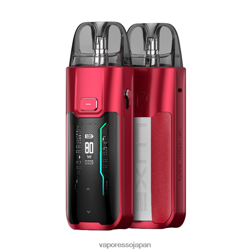 電子タバコ Vaporesso - Vaporesso LUXE XRマックス 炎の赤 LFHJ44126
