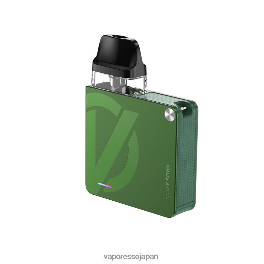 Vaporesso レビュー - Vaporesso XROS 3ナノ オリーブグリーン LFHJ44155