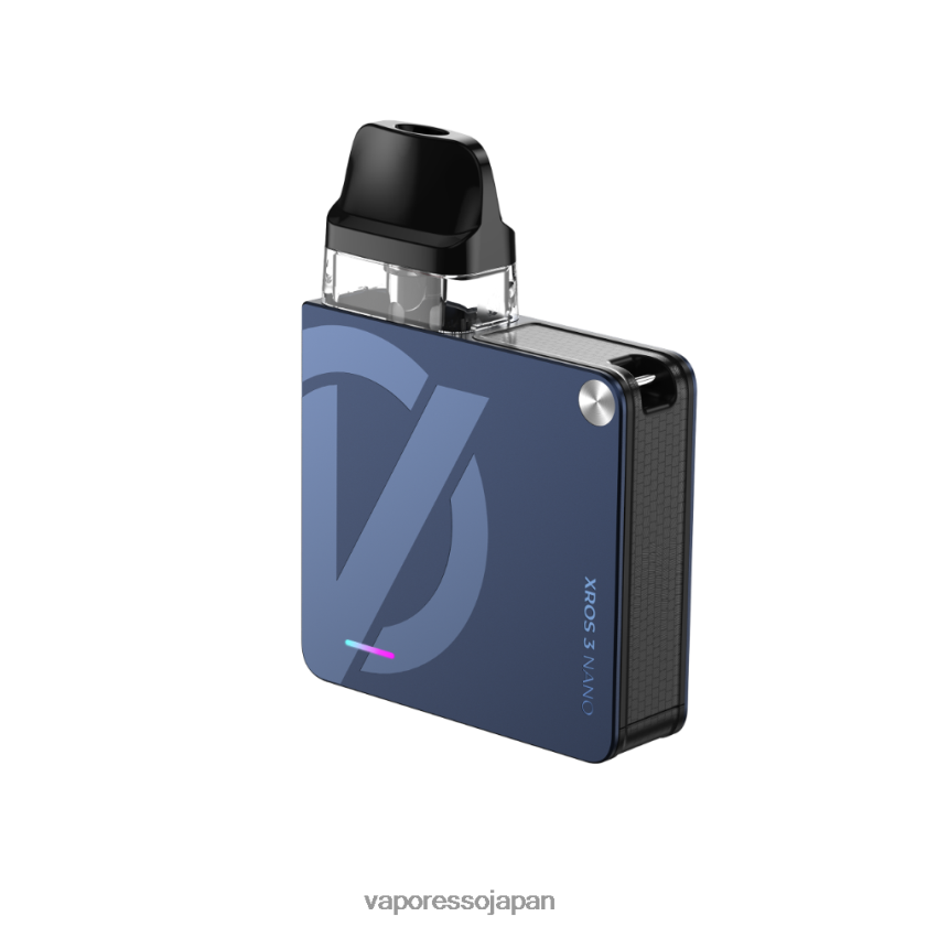 電子タバコ Vaporesso - Vaporesso XROS 3ナノ ネイビーブルー LFHJ44156