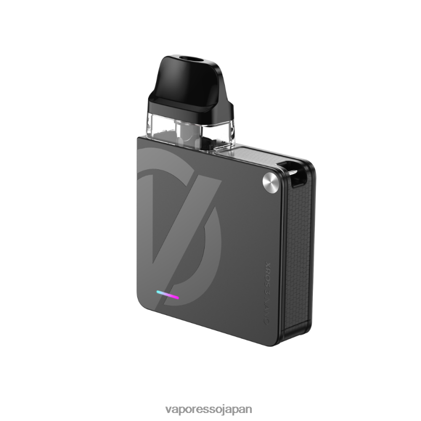 Vaporesso 使い方 - Vaporesso XROS 3ナノ 黒 LFHJ44157