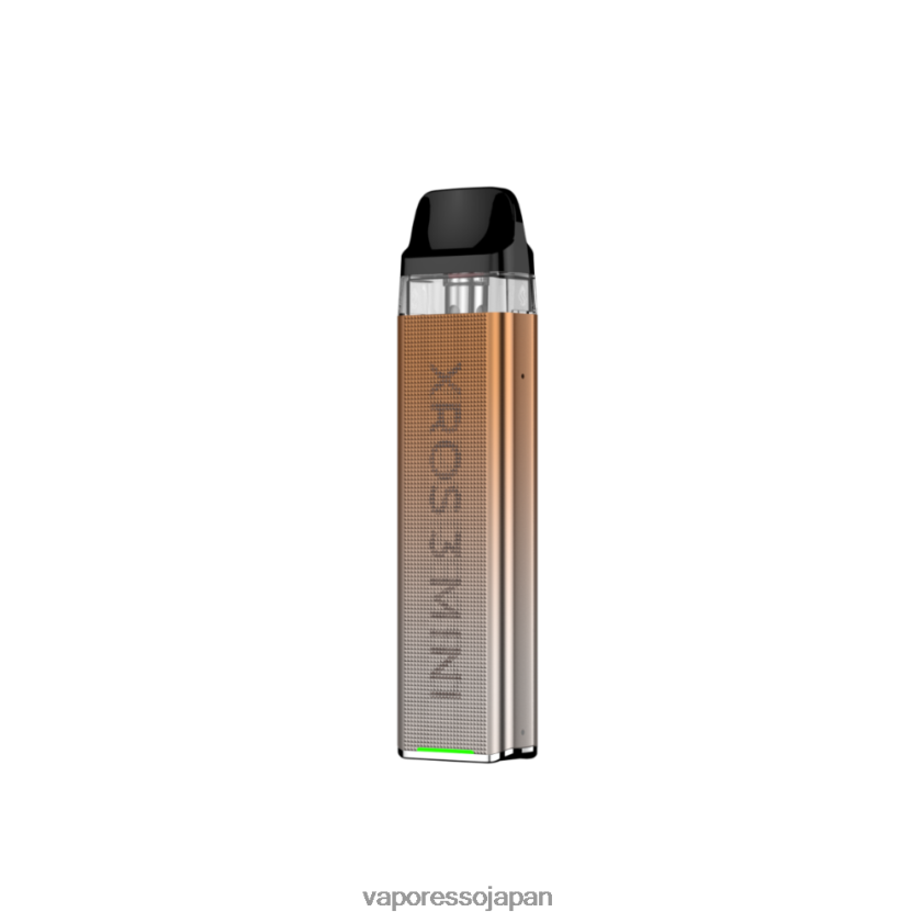 Vaporesso レビュー - Vaporesso XROS 3ミニ ファントムゴールド LFHJ44165
