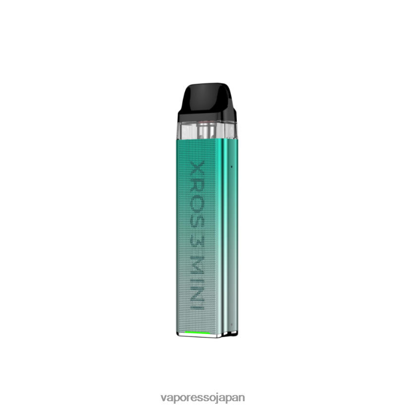 電子タバコ Vaporesso - Vaporesso XROS 3ミニ ファントムグリーン LFHJ44166
