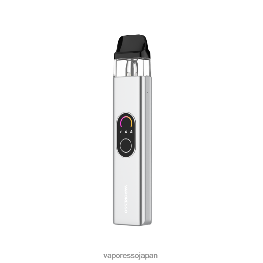 Vaporesso 使い方 - Vaporesso XROS 4 銀 LFHJ4427