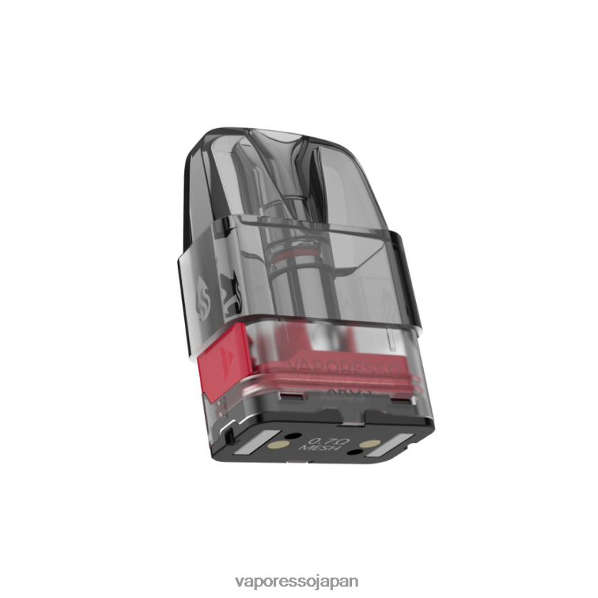 電子タバコ Vaporesso - Vaporesso XROS シリーズポッド（4個） xros 0.7ohm メッシュポッド (3ml) LFHJ44376
