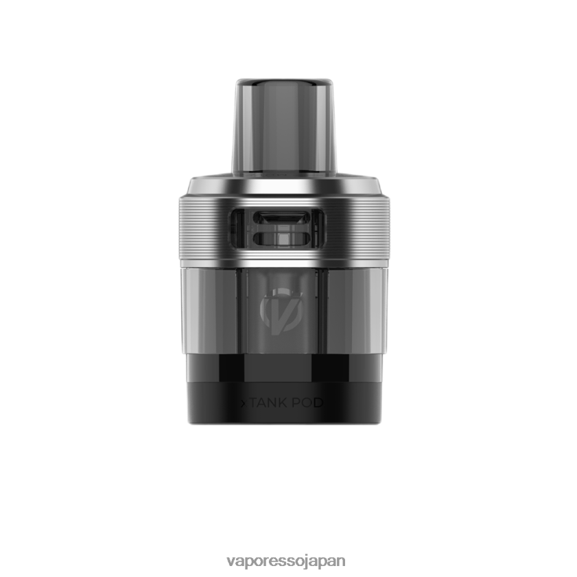 Vaporesso レビュー - Vaporesso XTank ポッド(2個) 銀 LFHJ44335